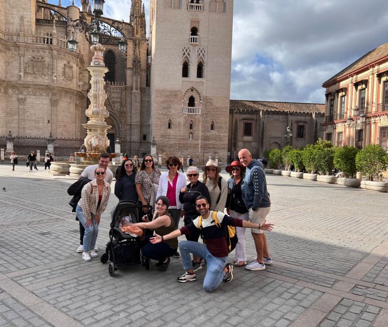Seville: Tapas, Taverns, and History Walking Tour - What the Lunch and Drinks Inclusion Means for Your Wallet