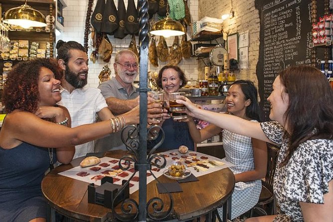 Seville Ultimate Food Tour - The Walking Route Through Arenal, Santa Cruz, and Alfalfa