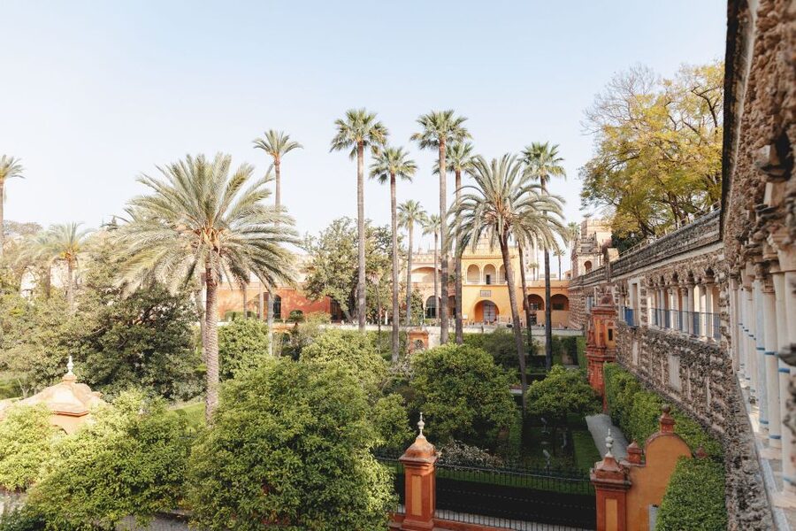 Seville: VIP Exclusive Early Access Tour of The Alcazar - Gardens After the Palace: A Seven-Hectare Reset