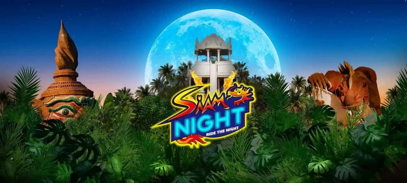 Siam Night Entry Ticket - Jungle Snakes and the Giant, Weight Limits You Need Before You Line Up