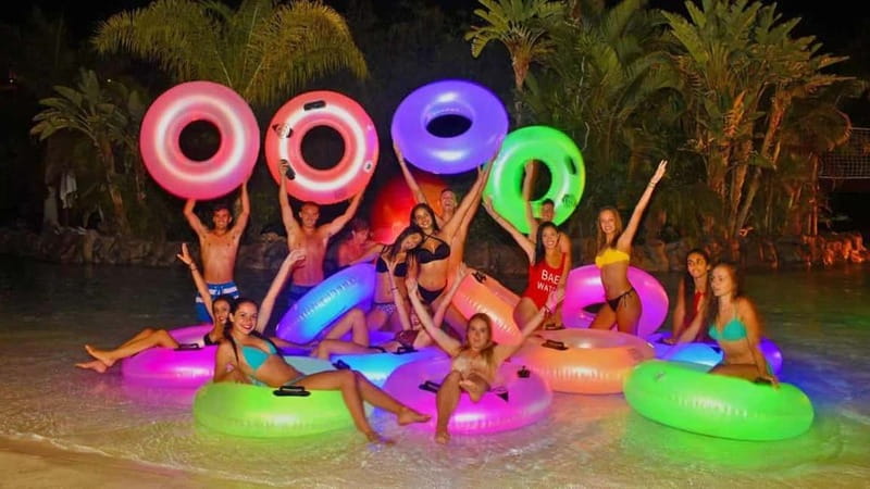 Siam Night Entry Ticket - The Big Ride Loop, Wave Palace and the Dark-Section Thrill