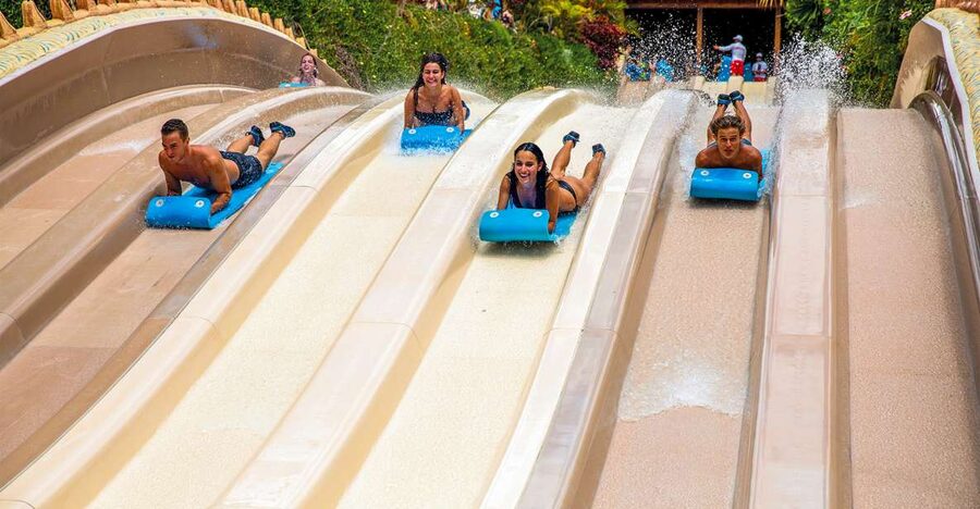 Siam Park Entry Tickets - Siam Park Tenerife at a glance: wave pool, Thai theme, and real scale