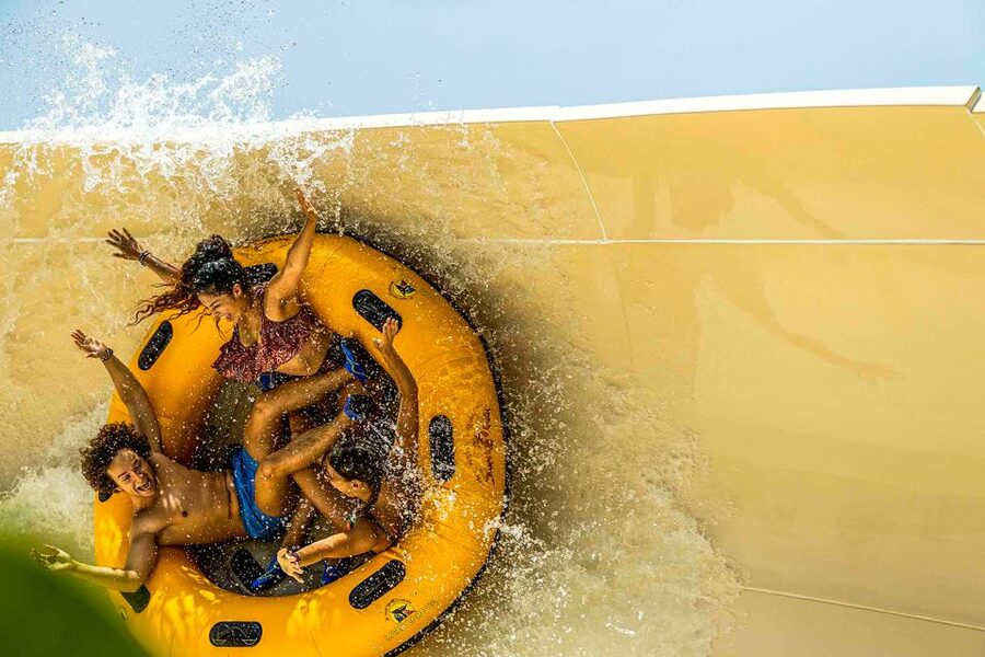 Siam Park Entry Tickets - Entering the Kingdom of Siam: layout, sea lions, and where to start