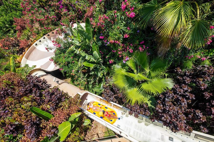 Siam Park Entry Tickets - Tower of Power plus the thrill slides: best strategy for big rides