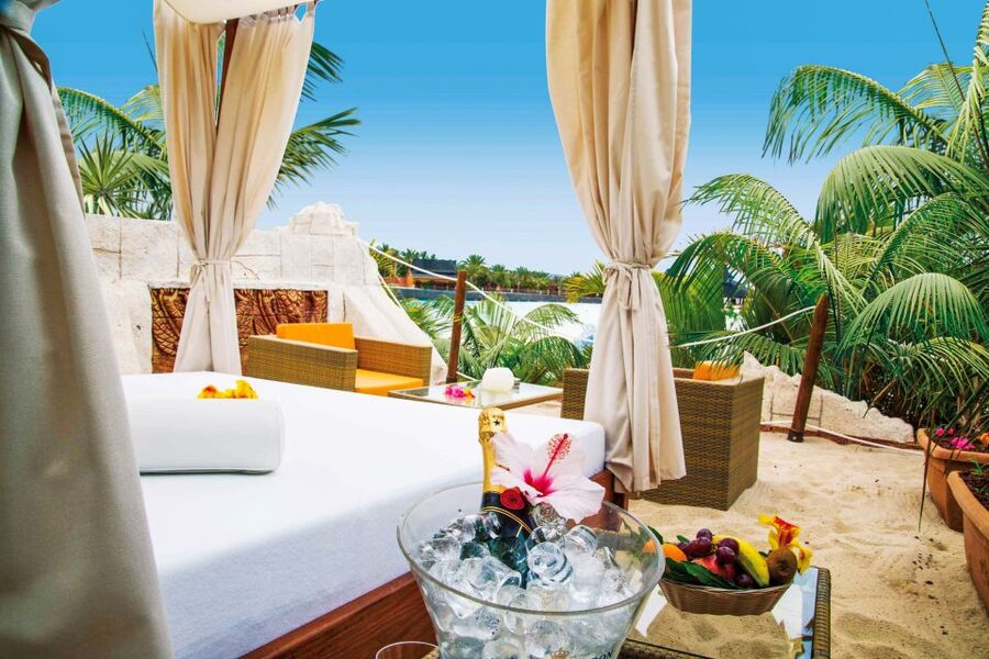 Siam Park Entry Tickets - The wave pool, lazy river, and Siam Beach: relaxing without losing time