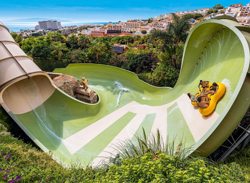 Siam Park Entry Tickets - Floating Market, Thai massage, and calmer attractions