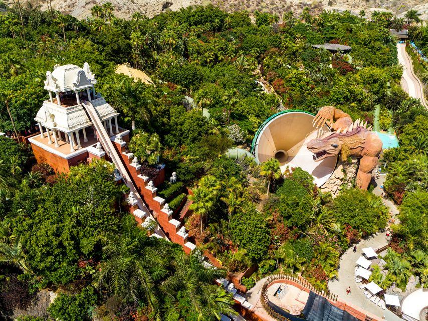 Siam Park Entry Tickets - Food, towels, lockers, and the practical stuff that saves a headache