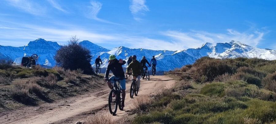 Sierra Nevada Small Group E-Bike Tour - Key things I’d mark on your map