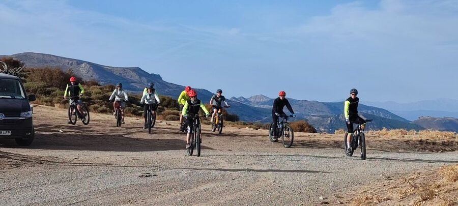 Sierra Nevada Small Group E-Bike Tour - Your guides: calm instruction that matches your level