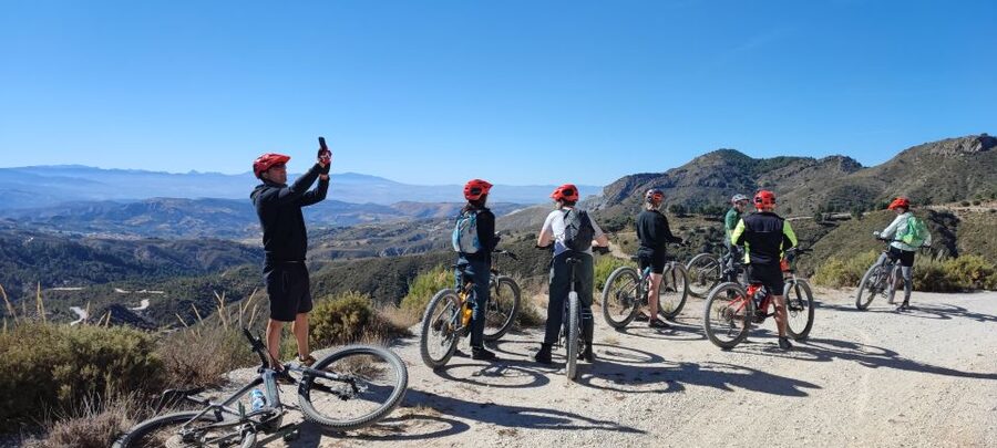 Sierra Nevada Small Group E-Bike Tour - Finding Plaza Mariana Pineda and your bike-ready start
