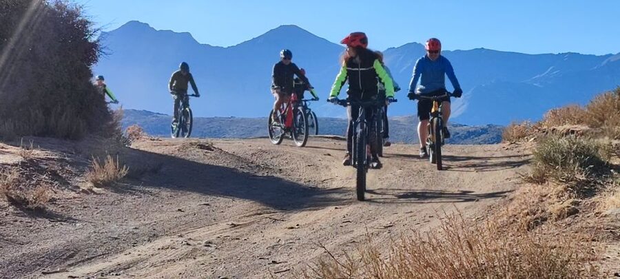 Sierra Nevada Small Group E-Bike Tour - White villages and valleys: the ride feels local