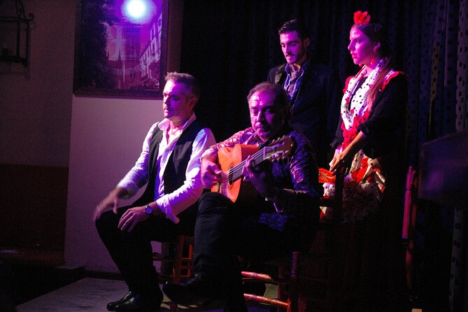 Skip the Line: Tablao Flamenco Pura Esencia Ticket - Triana add-ons: walking tour or tapas dinner?