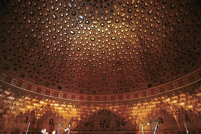 Small-Group Alcazar of Seville Guided Tour with entry ticket - Mudejar Palace Built by Peter I, Moorish Styles Plus Christian Atmosphere