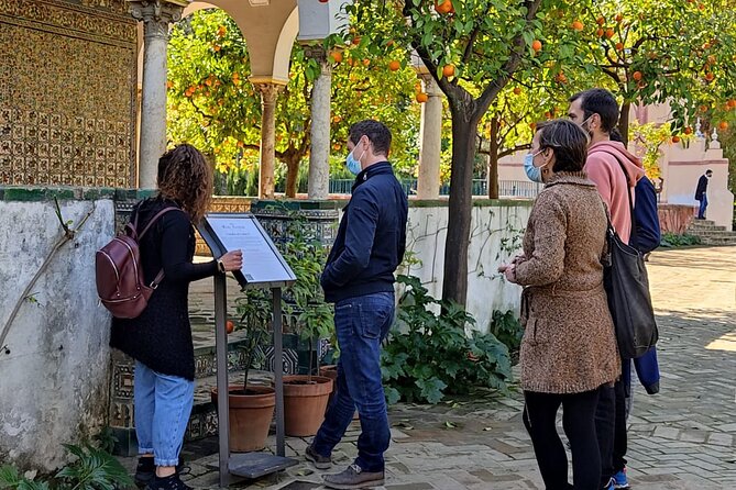 Small-Group Alcazar of Seville Guided Tour with entry ticket - Two Hours With a Licensed Guide, What You Actually Get for the Price