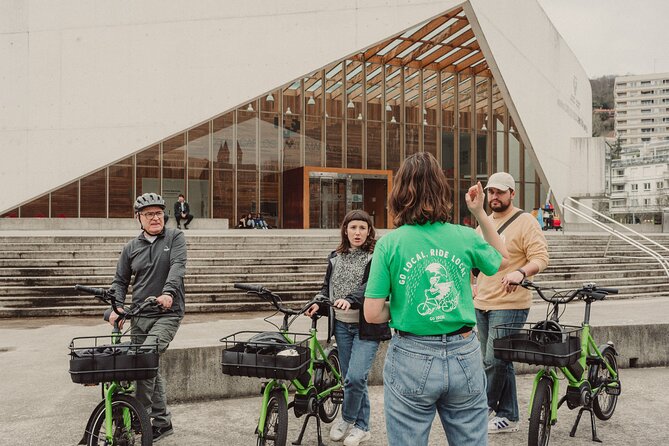 Small-Group Electric Bike Tour in San Sebastián - Stop 4: Campus de Ibaeta (UPV/EHU) and El Antiguo Neighborhood Feeling