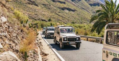 South Gran Canaria: Off-Road Valleys & Villages Jeep Tour