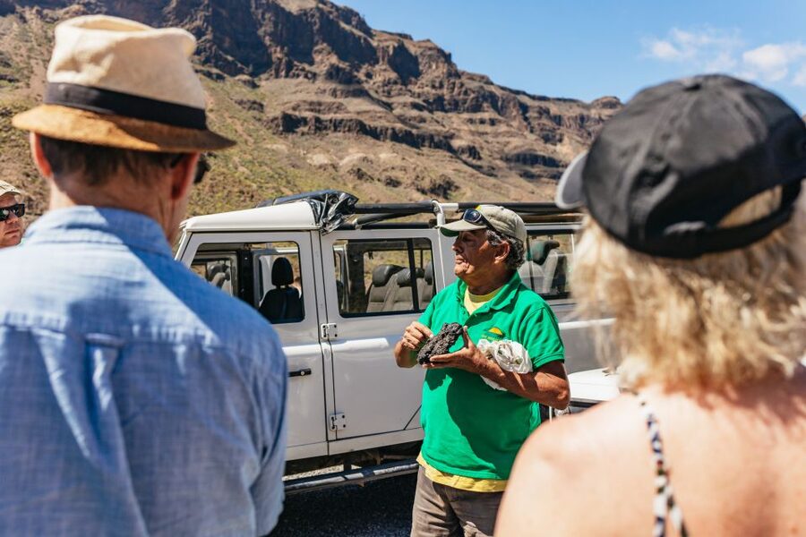South Gran Canaria: Off-Road Valleys & Villages Jeep Tour - Mirador Las Moscas and the End-of-Day View Check