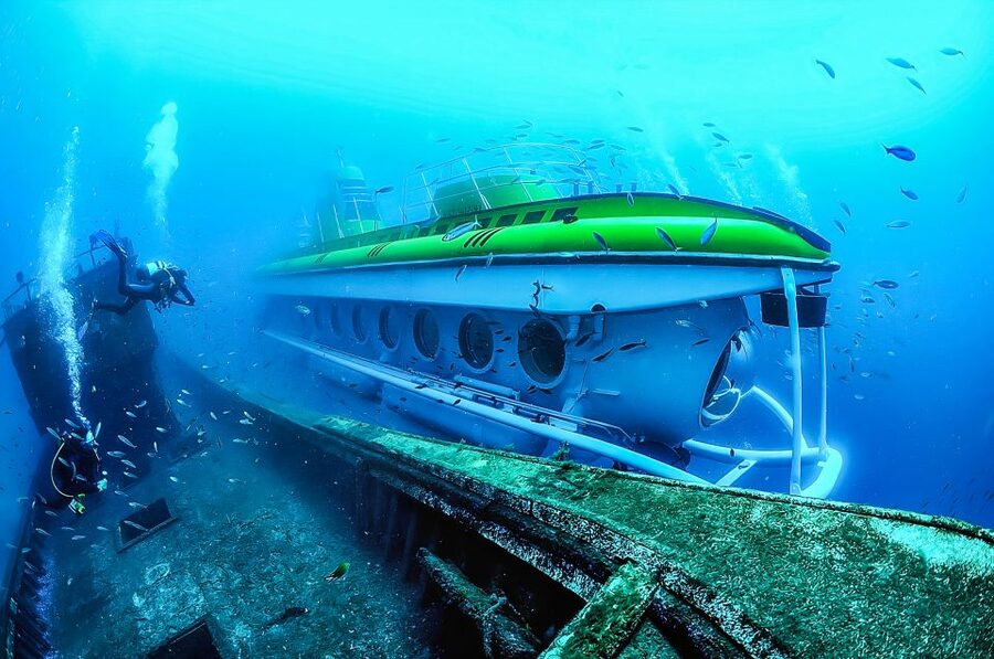 Southern Tenerife: 50-Minute Submarine Dive - Key points to know before you go