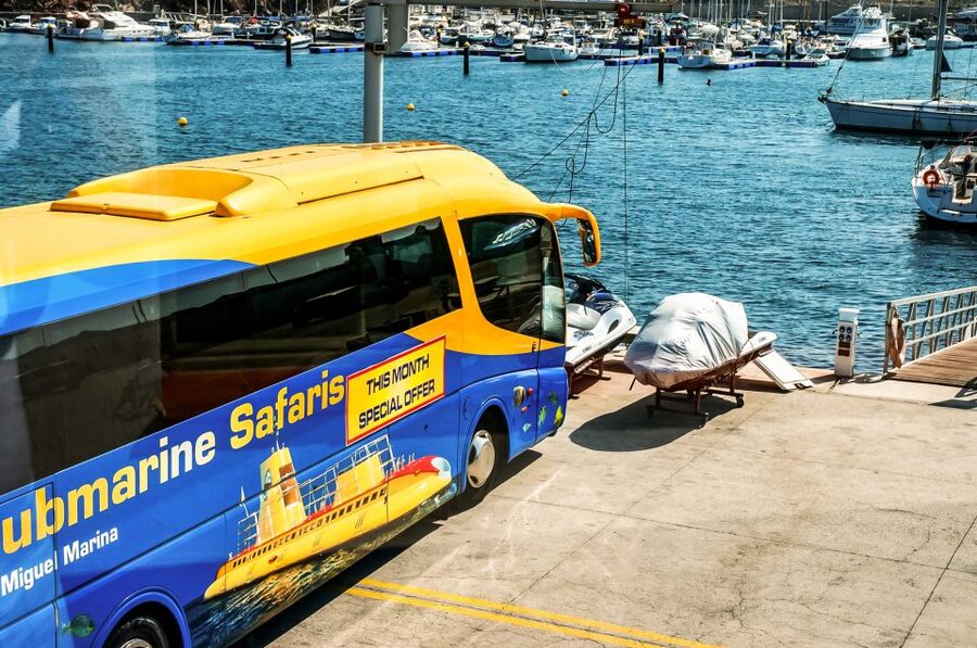 Southern Tenerife: 50-Minute Submarine Dive - Seating, ventilation, and the onboard setup you will feel right away