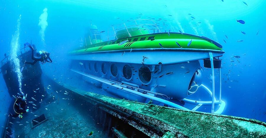 Southern Tenerife: 50-Minute Submarine Dive - The coach ride and the Amarilla Golf area stop that breaks up the day