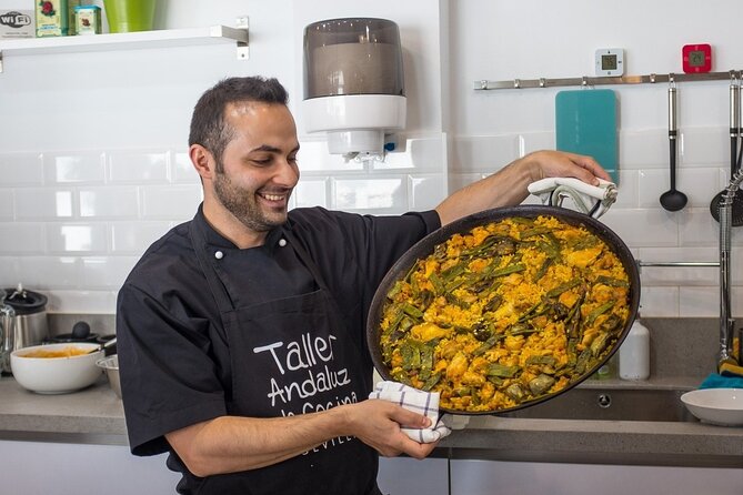 Spanish Cooking Class and Dinner in Seville - Chef-led teaching, hands-on roles, and dietary swaps that actually work
