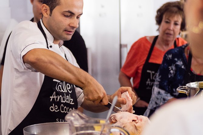 Spanish Cooking Class and Dinner in Seville - Drinks, recipes, and how this becomes your next dinner at home
