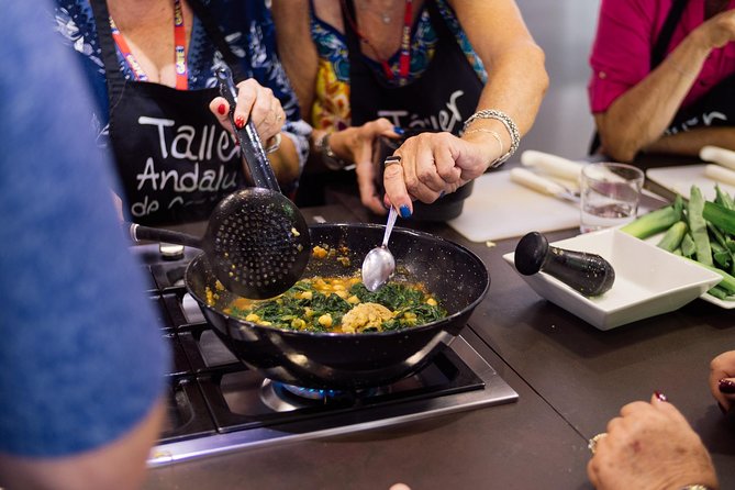 Spanish Cooking Class and Dinner in Seville - Three courses plus sangria: what you cook step by step