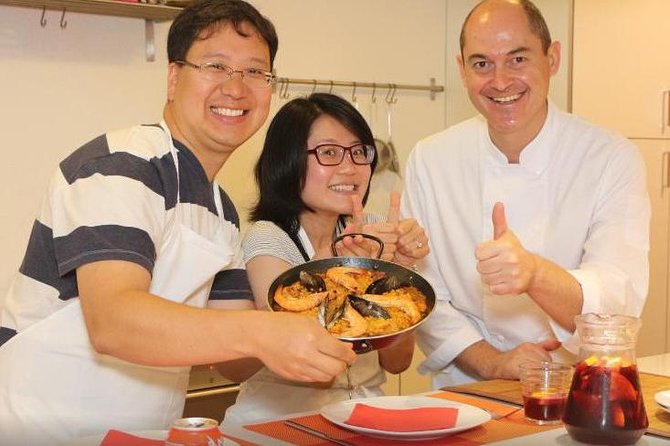 Spanish Cooking Class Paella Tapas and Sangria in Madrid - Key points to know before you go
