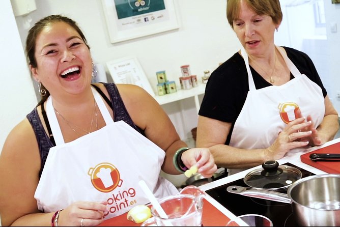 Spanish Cooking Class Paella Tapas and Sangria in Madrid - From C. de Moratín to your stove: how the 4 hours really flows