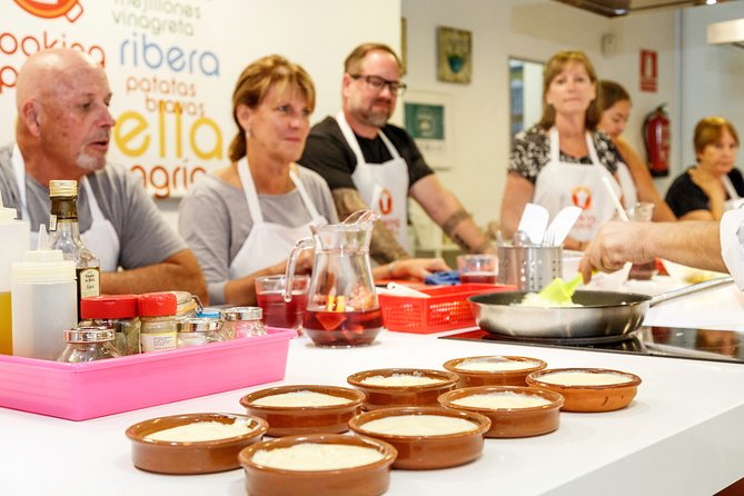 Spanish Cooking Class Paella Tapas and Sangria in Madrid - What the English-speaking chef actually does (and why it matters)