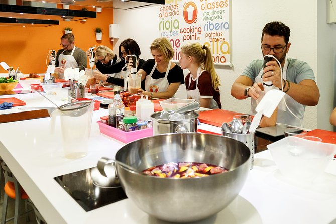 Spanish Cooking Class Paella Tapas and Sangria in Madrid - Dietary restrictions: how you build a menu that still feels Spanish