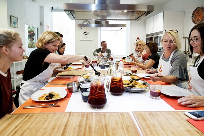 Spanish Cooking Class Paella Tapas and Sangria in Madrid - Price and value: what $102.79 includes, and why it feels fair