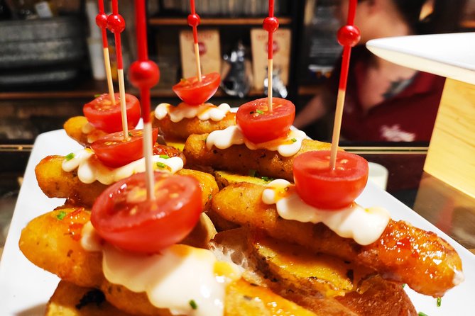 Spanish Wine and Tapas Tour in a Local Neighborhood in Barcelona - Poble Sec is the right stage for tapas and wine