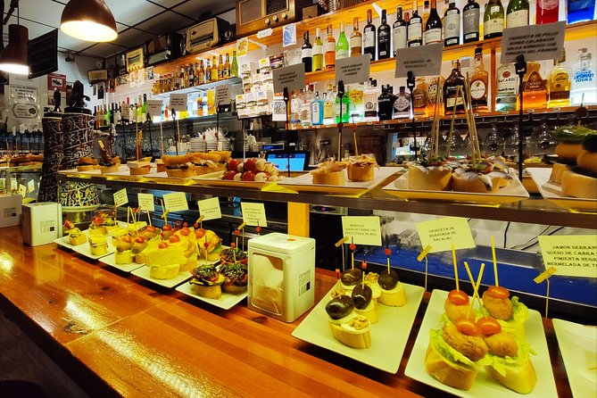 Spanish Wine and Tapas Tour in a Local Neighborhood in Barcelona - Vegetarian and vegan options that do not feel like an afterthought