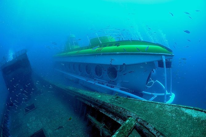 Submarine Safaris Lanzarote - Puerto Calero departure point, transfers, and what “included” really means