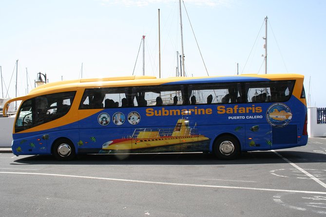 Submarine Safaris Lanzarote - Transfers and timing: how to avoid getting stressed