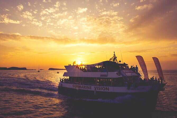 Sunset Beach Hopping Cruise, Cala Comte and Cala Bassa, SUP and snorkelling - Sunset-Centered Beach Hopping From San Antonio Abad