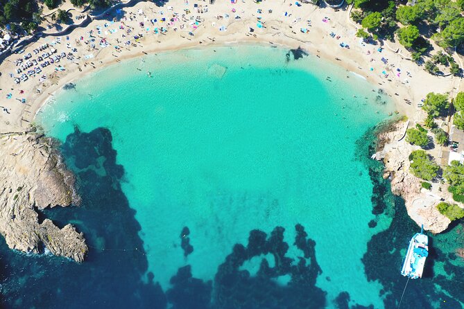 Sunset Beach Hopping Cruise, Cala Comte and Cala Bassa, SUP and snorkelling - Cala Comte: A Calm Start With Family-Friendly Beach Energy