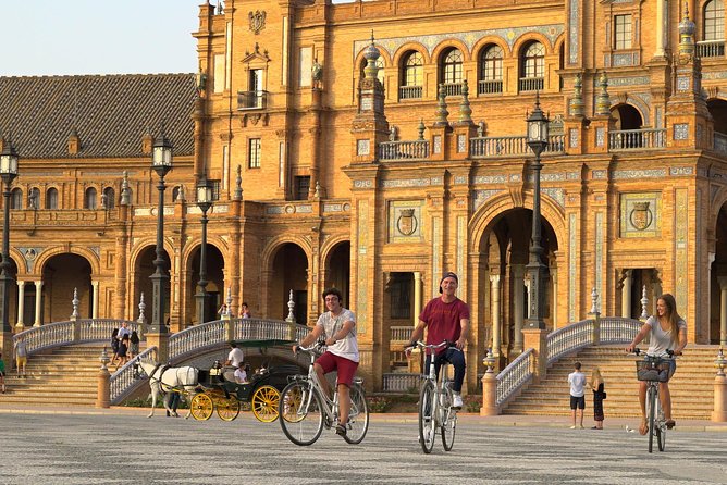 Sunset Guided Bike Tour in Seville - Seville Cathedral and Giralda: big Gothic views without the time sink