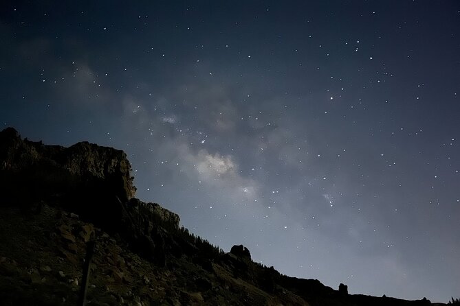 Sunset & Stargazing Experience From Teide - What the night sky part is really like when you are standing in a line