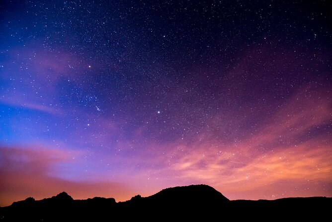 Sunset & Stargazing Experience From Teide - Lasers and smartphone Milky Way tips: how you actually get photos