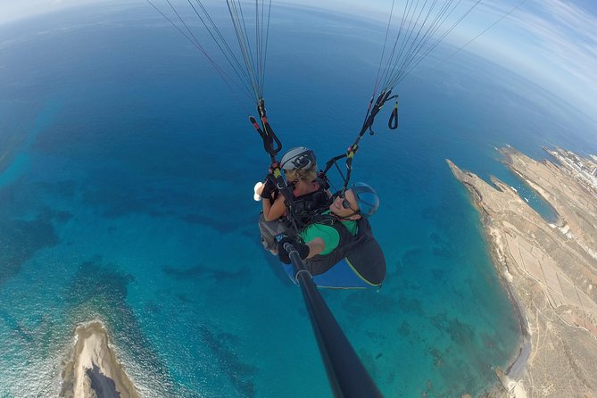 Tandem Paragliding Flight in South Tenerife - What you should know about who can fly