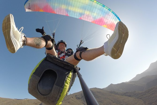 Tandem Paragliding Flight in South Tenerife - How much it costs, and whether it feels like value
