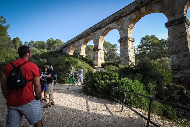 Tarragona and Sitges Small Group Tour - Roman History & Culture - Pont del Diable Aqueduct: the Roman bridge you can cross