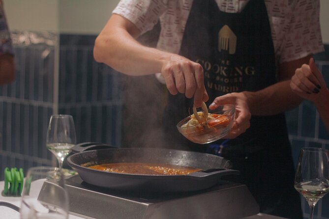 Taste of Spain: Tapas Cooking Class with Bottomless Wine Pairing - Your first lesson is the format: paired stations, hands-on cooking, lots of questions