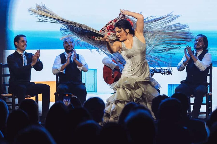 Teatro Flamenco Barcelona: Authentic Live Flamenco Show - Drinks, welcome service, and what the show experience includes