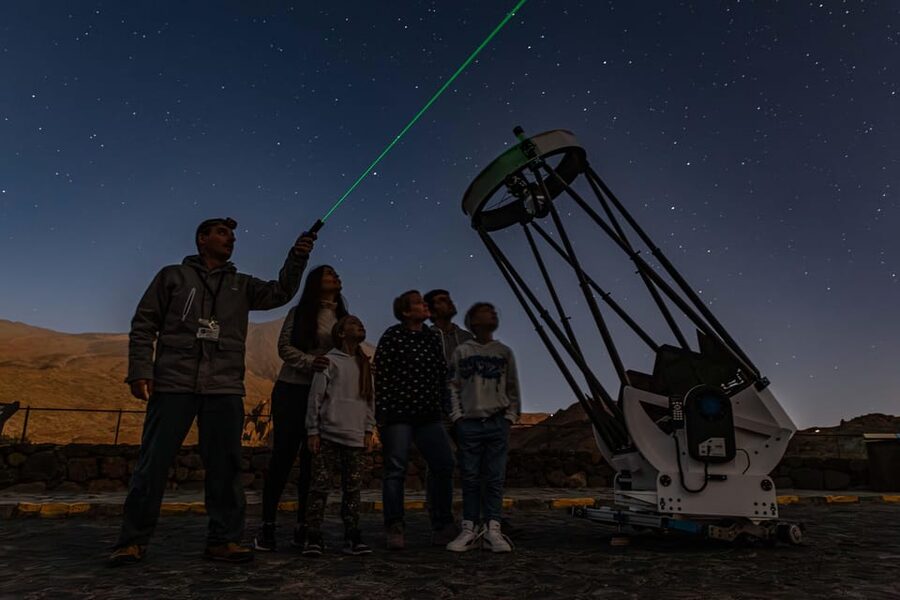 Teide National Park: Guided Large Telescope Stargazing Tour - If Wind Cuts the Telescope Session Short, You Still Get the Night
