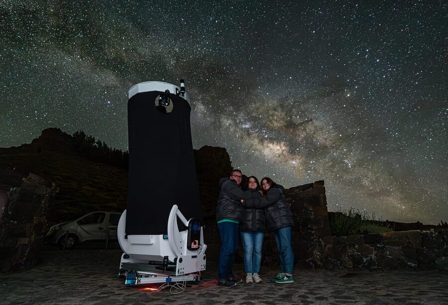 Teide National Park: Guided Large Telescope Stargazing Tour - Night Vision Voyage: When the Sky Changes in Real Time
