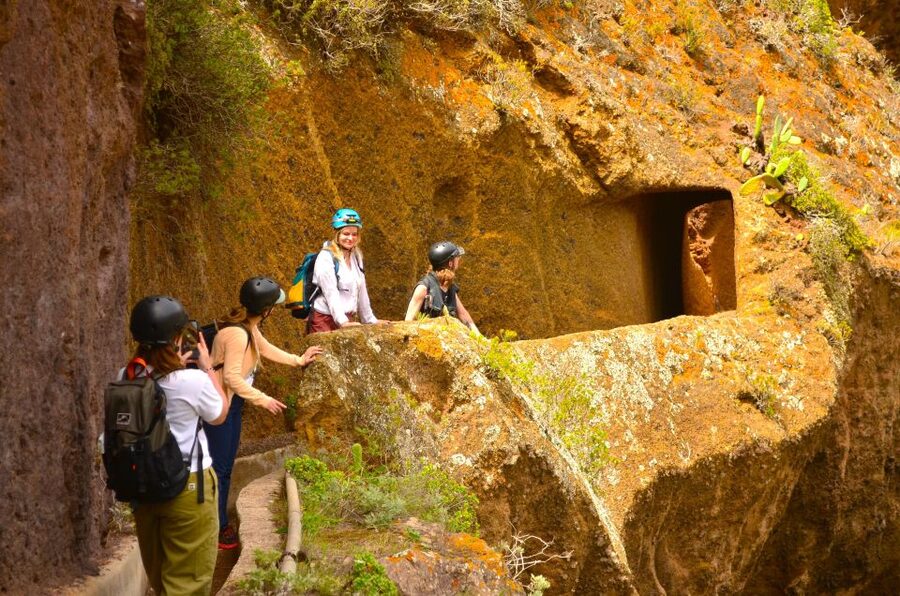 Tenerife: Anaga Mountains & Enchanted Forest Hiking Tour - The main hike: ridgelines, narrow paths, and the old water channel story