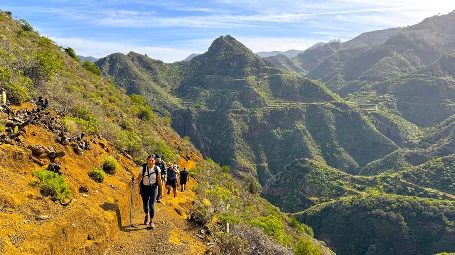 Tenerife: Anaga Mountains & Enchanted Forest Hiking Tour - The surprise moments: tunnels, goats, and cave-pocket quiet